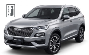GWM Haval H6 Hybrid 