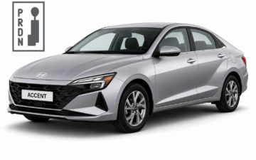 Hyundai Accent ( Or Similar ) 