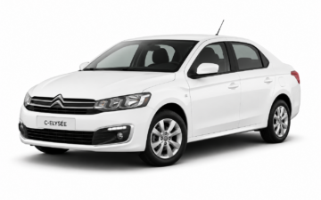 Citroen C-ELYSEE ( Or similar ) 