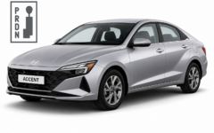 Hyundai Accent ( Or Similar )